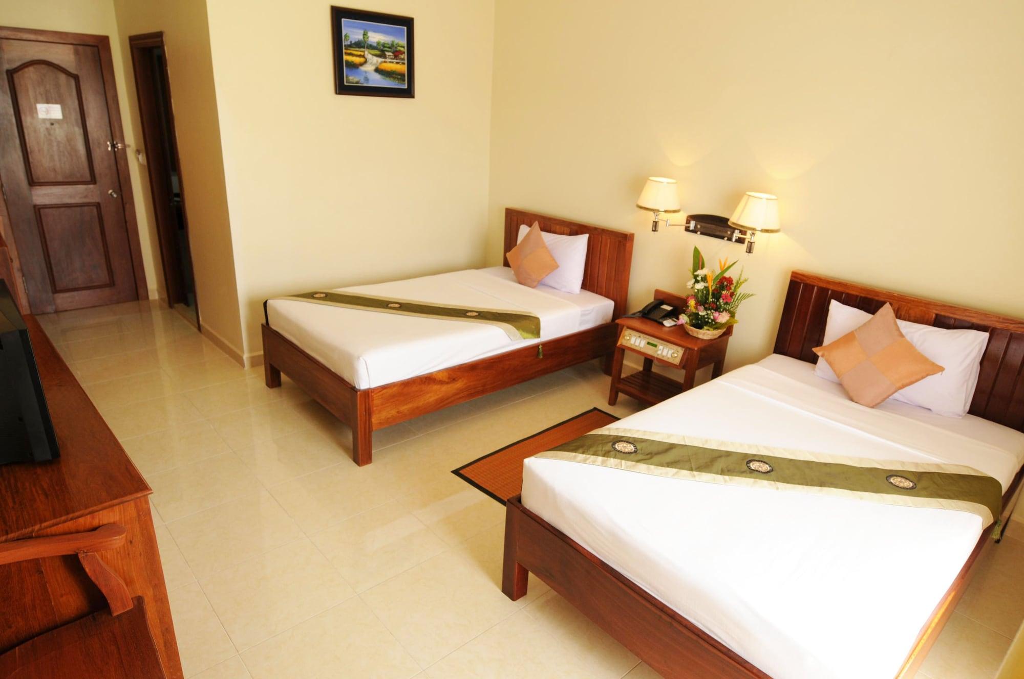 Dara Reang Sey Angkor Hotel Ciudad de Siem Riep Exterior foto