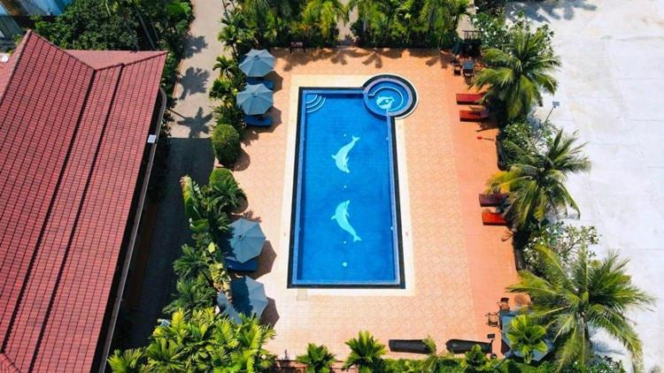 Dara Reang Sey Angkor Hotel Ciudad de Siem Riep Exterior foto