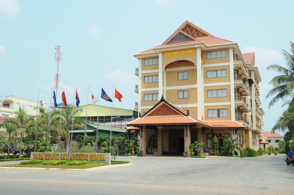 Dara Reang Sey Angkor Hotel Ciudad de Siem Riep Exterior foto
