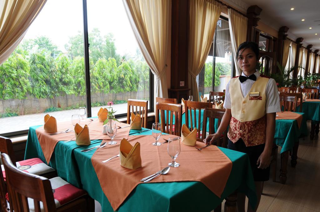 Dara Reang Sey Angkor Hotel Ciudad de Siem Riep Exterior foto