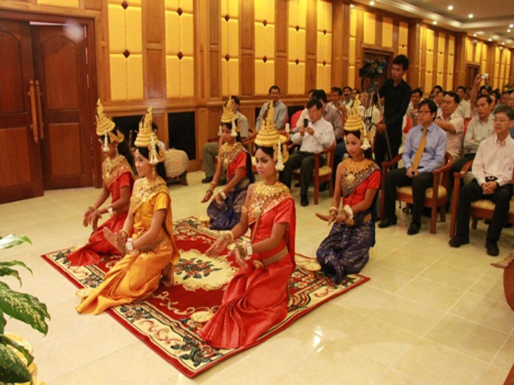Dara Reang Sey Angkor Hotel Ciudad de Siem Riep Exterior foto