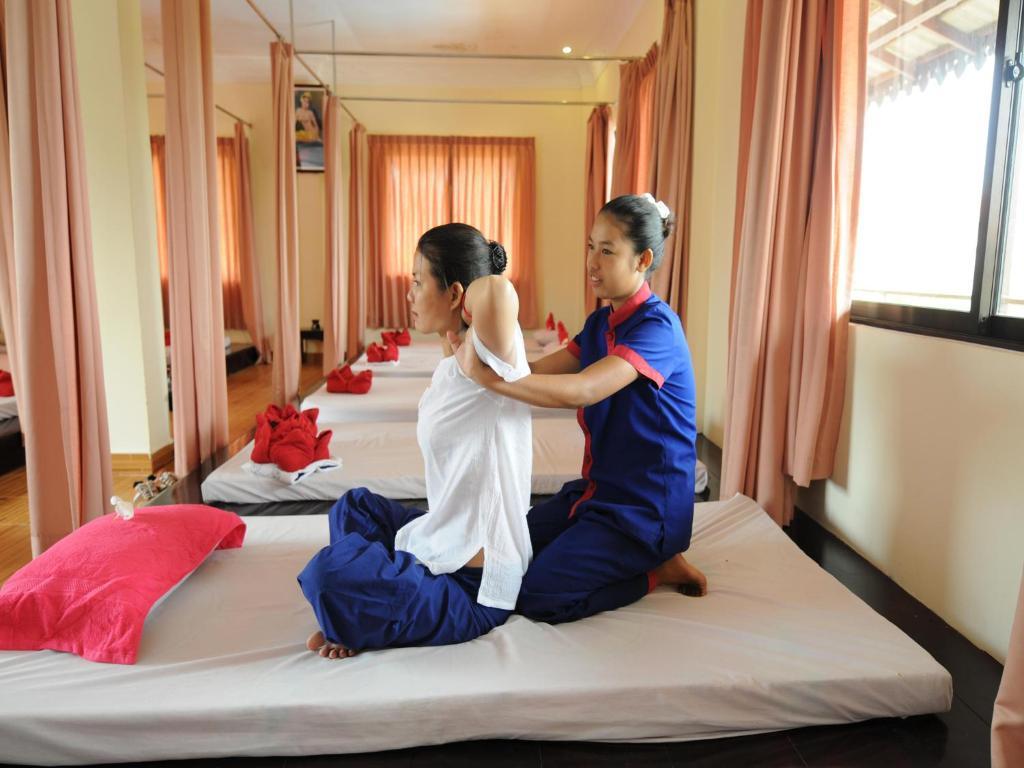 Dara Reang Sey Angkor Hotel Ciudad de Siem Riep Exterior foto