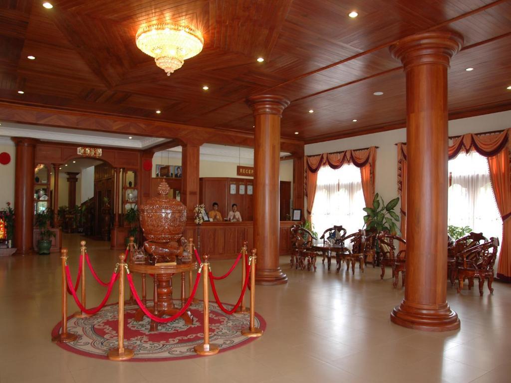 Dara Reang Sey Angkor Hotel Ciudad de Siem Riep Exterior foto
