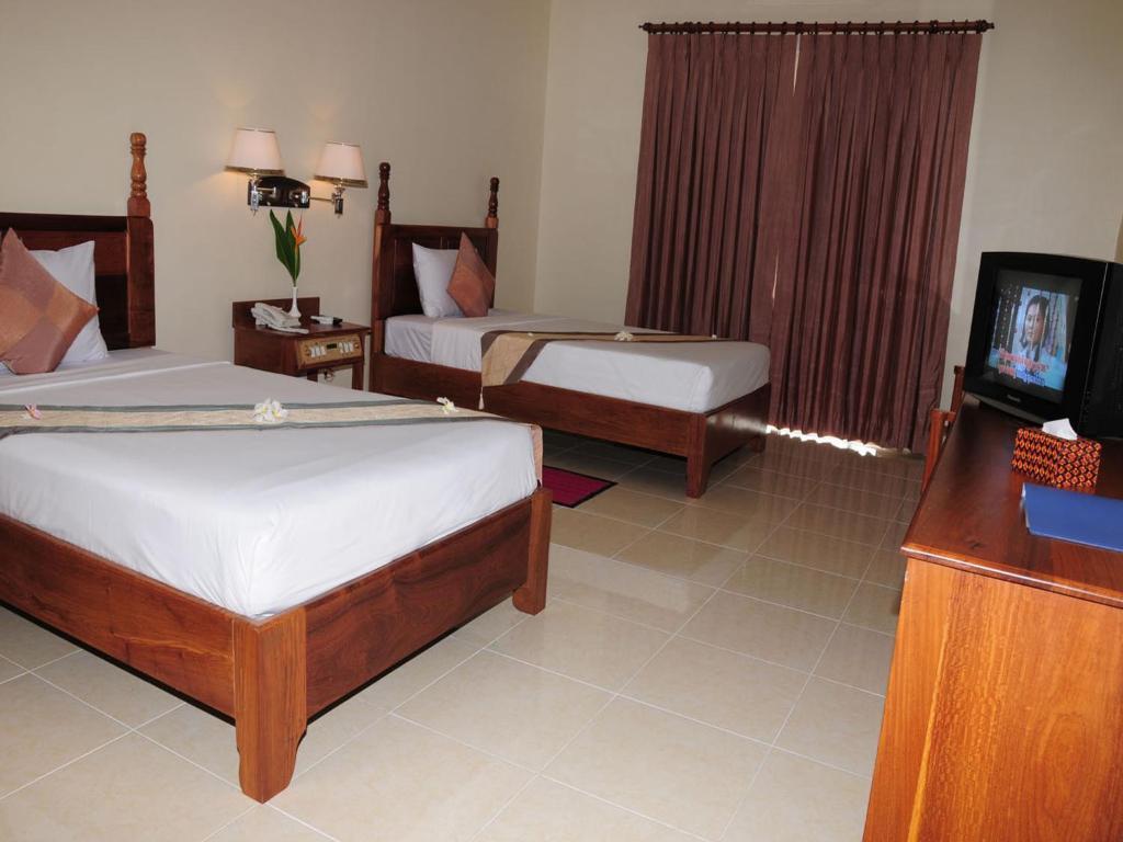 Dara Reang Sey Angkor Hotel Ciudad de Siem Riep Exterior foto