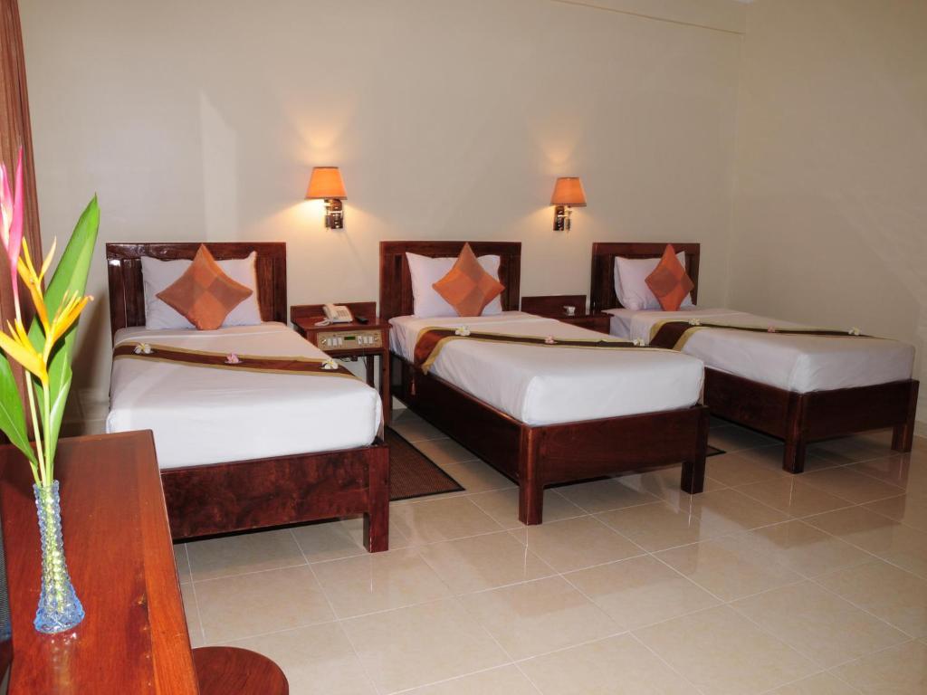Dara Reang Sey Angkor Hotel Ciudad de Siem Riep Habitación foto