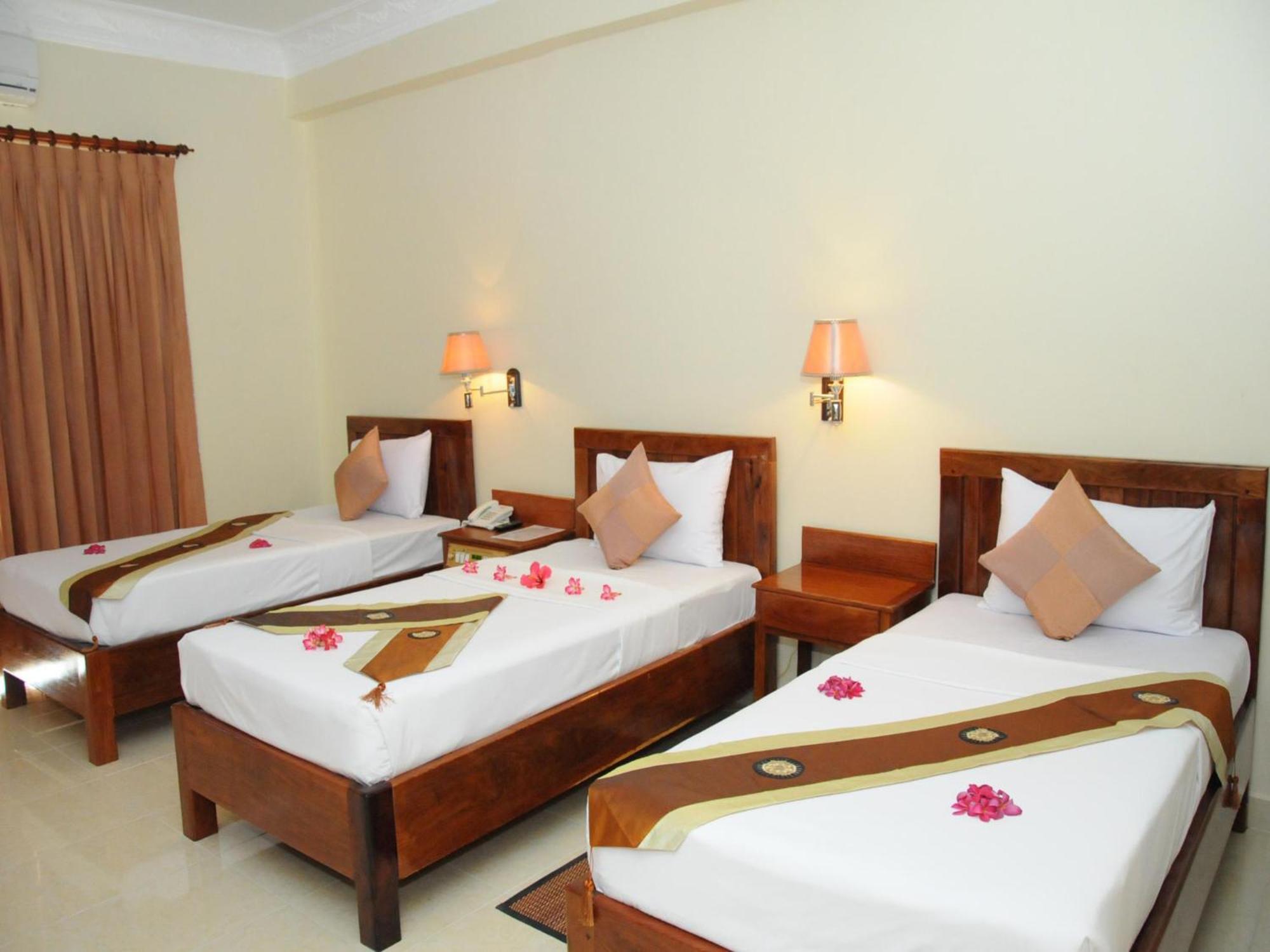 Dara Reang Sey Angkor Hotel Ciudad de Siem Riep Exterior foto