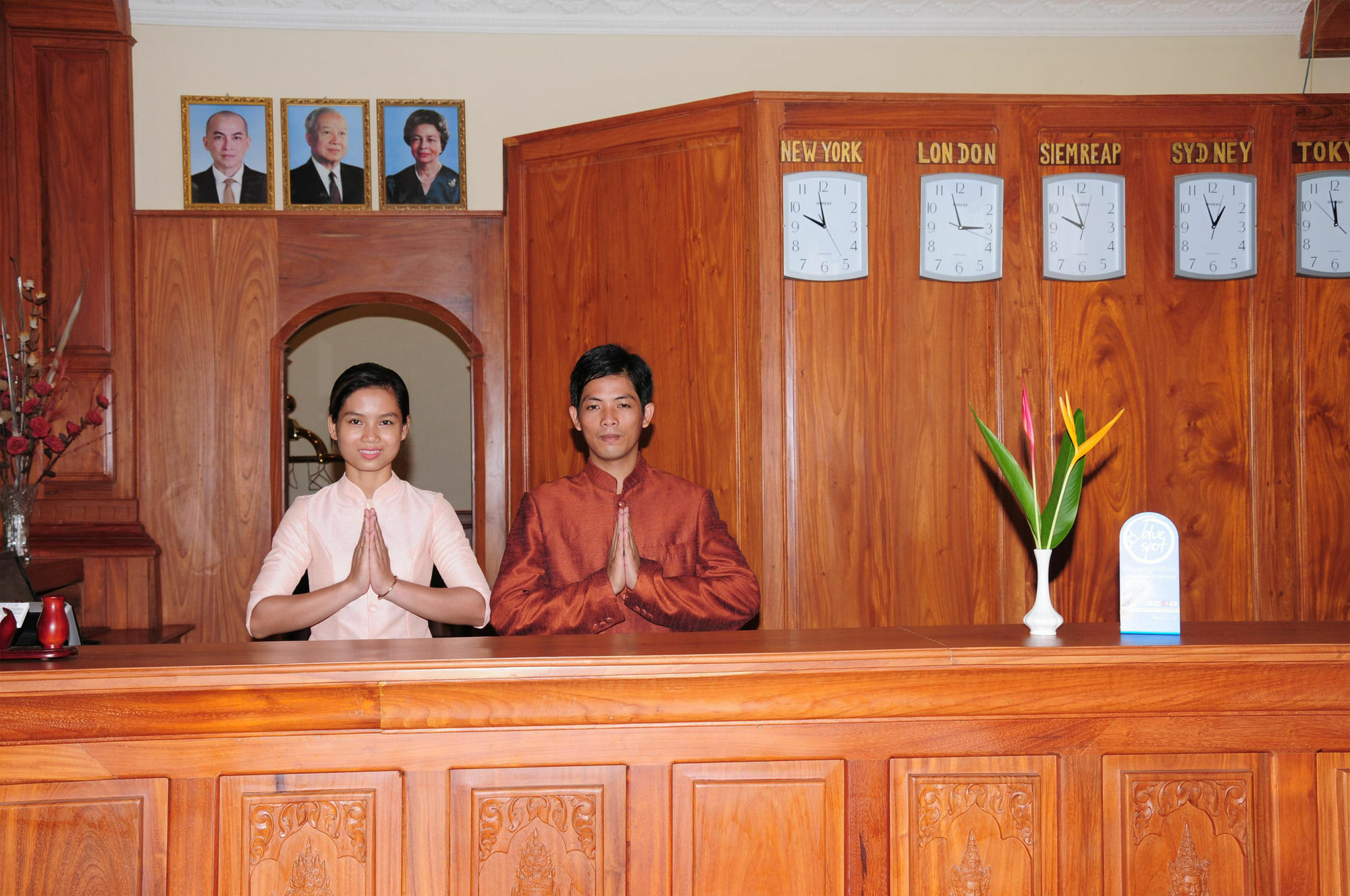 Dara Reang Sey Angkor Hotel Ciudad de Siem Riep Exterior foto