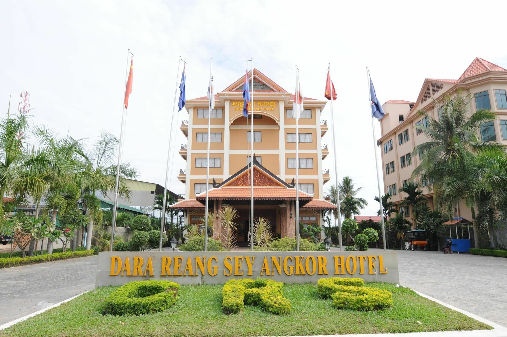 Dara Reang Sey Angkor Hotel Ciudad de Siem Riep Exterior foto